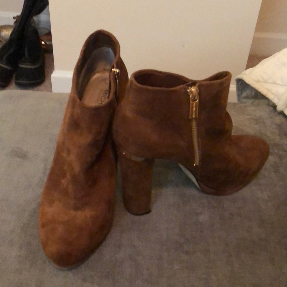 Michael Kors Booties *like new*